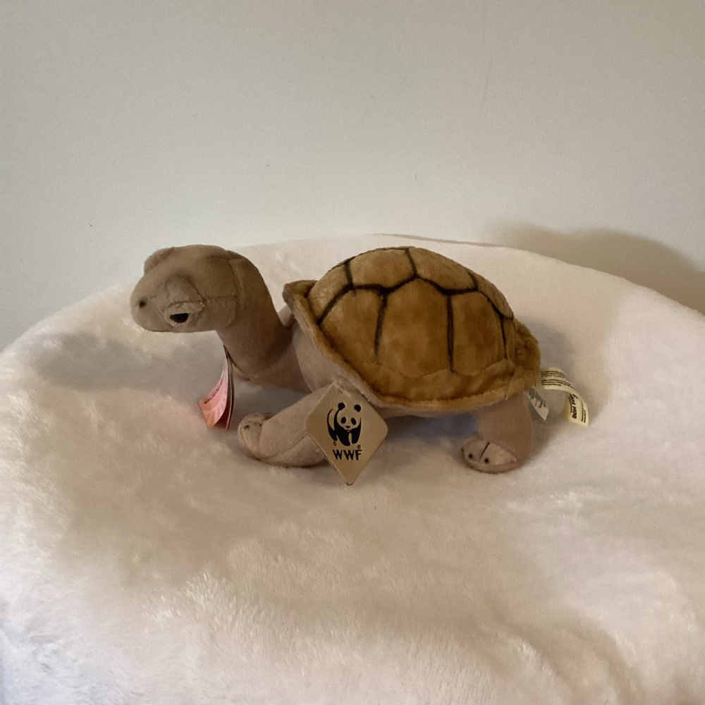 Tan Turtle Toy plush - Picture 1 of 5